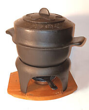 Fondue fonte vintage d'occasion  Longwy