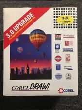 Corel DRAW! Upgrade 3.0 (3.5" HD + CD ROM) encolhido frete econômico grátis!, usado comprar usado  Enviando para Brazil