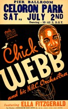 Pôster Chick Webb - Ella Fitzgerald - 1938 comprar usado Pôster Chick Webb - Ella Fitzgerald - 1938 comprar usado  Enviando para Brazil