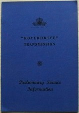 Roverdrive transmission car for sale  LEICESTER