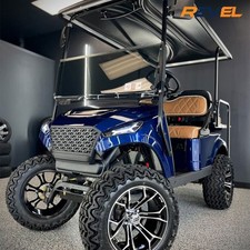 2025 NOVO Kit de Carroceria de Carrinho de Golfe MadJax Storm Admiral Azul para Carrinhos EZGO TXT 1994-Up comprar usado  Enviando para Brazil
