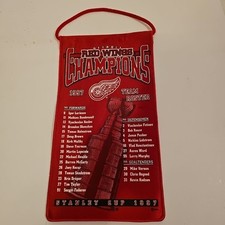 Detroit red wings for sale  Hillsdale