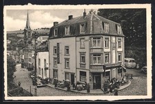 Old postcard bouillon d'occasion  Expédié en Belgium