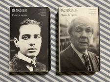Jorge luis borges usato  Milano