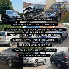 Toyota landcruiser invincible for sale  AYLESBURY