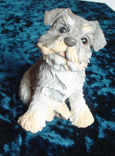Schnauzer dog figurine for sale  Springfield