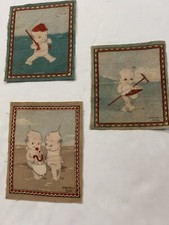 3 fieltros Kewpie  segunda mano  Embacar hacia Mexico
