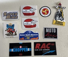 Vintage motorsport stickers for sale  THORNTON-CLEVELEYS