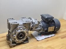 Caixa de engrenagens redutora de velocidade Varvel SRT07080G630, 80:1 com SXA071631419, 6.3:1 e motor comprar usado  Enviando para Brazil