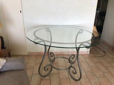 Table ronde plateau d'occasion  Cagnes-sur-Mer