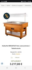 Kaltbuffet breakfast holz gebraucht kaufen  Zorneding