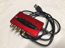 Saída digital Behringer UCA222 USB interface de áudio analógica/SPDIF Toslink, usado comprar usado  Enviando para Brazil