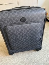 Gucci leather travel for sale  CHICHESTER
