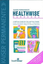 Healthwise handbook kaiser for sale  Montgomery