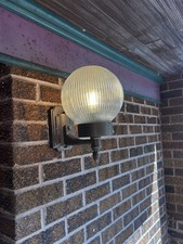 Vintage cast sconce for sale  Oshkosh