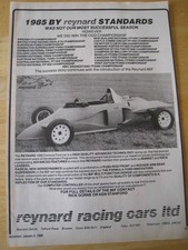 Reynard racing cars for sale  BRISTOL