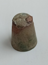 Antique brass thimble for sale  SWANSEA