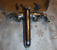 Torneira giratória vintage Chicago Faucets montagem na parede cozinha + extras! comprar usado  Enviando para Brazil