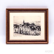 Riginal radierung alexander gebraucht kaufen  Reutlingen