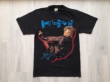 Camiseta Vintage David Bowie The Glass Spider Tour, Média, Camiseta David Bowie Anos 80 comprar usado  Enviando para Brazil