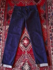 Indigo chino jeans usato  Due Carrare