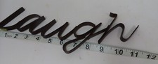 11.5 metal laugh for sale  Charleston