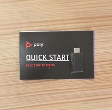 POLY BT600 USB-C Bluetooth Adaptador Dongle para Voyager 5200 6200 y 8200 Auriculares segunda mano  Embacar hacia Mexico