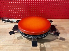 Parrilla de raclette TEFAL vintage - finales de los 70 - hecha en Alemania - LIMPIA - PROBADA - caja original segunda mano  Embacar hacia Mexico