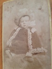 Victorian cdv baby for sale  TONBRIDGE
