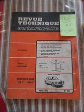 Revue technique mercedes d'occasion  Avignon