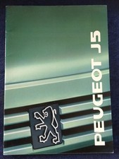 1989 peugeot brochure d'occasion  Expédié en Belgium