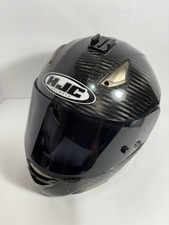 Capacete de fibra de carbono HJC AC-12 L grande M2005 aprovado rapidamente ponto comprar usado  Enviando para Brazil