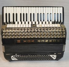 Acordeão para piano HOHNER ATLANTIC De Luxe VOX II 120 BASS 16`8`8`4` comprar usado  Enviando para Brazil