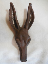 Usado, 10,25" Burro de Ferro Fundido Roosevelt em 32 Boot Jack Pintura é Bom comprar usado Usado, 10,25" Burro de Ferro Fundido Roosevelt em 32 Boot Jack Pintura é Bom comprar usado  Enviando para Brazil