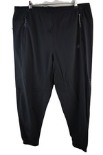 Superdry black joggers for sale  SITTINGBOURNE