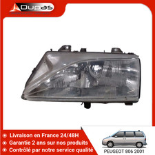 Phare gauche peugeot d'occasion  Nemours