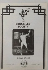 Bruce lee society for sale  COLCHESTER