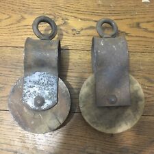 pulley antique barn jamesway for sale  Illiopolis