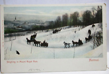 1905 postcard sleighing for sale  Johnstown