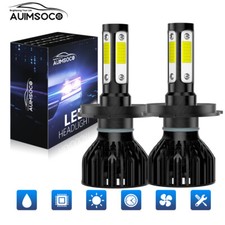 Kit combo de lâmpadas de faróis LED H4 9003 HB2 6500K feixe alto e baixo super branco CANBUS comprar usado  Enviando para Brazil