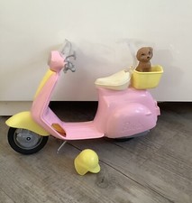 Barbie scooter pet for sale  POOLE