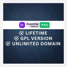 Essential Addons Pro para Elementor 🌟 GPL 🌟 Atualização vitalícia comprar usado  Enviando para Brazil