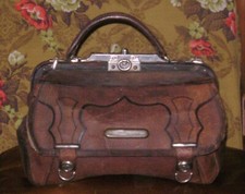 Antique 1890s leather for sale  North Bridgton