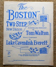 Boston two step for sale  NORWICH
