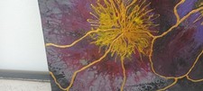 Tableau abstrait 40cm d'occasion  Bretteville-sur-Odon