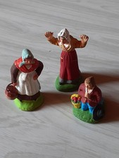 Santons carbonel taille d'occasion Santons carbonel taille d'occasion  Aubenas