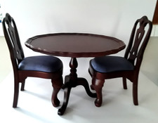Mesa y sillas inclinables American Girl Felicity - Pleasant Company segunda mano  Embacar hacia Mexico