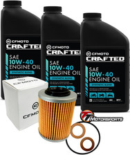 Cfmoto oil change for sale  Blooming Prairie