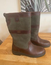 Dubarry boots brown for sale  EDINBURGH