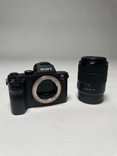 Lente Sony A7 II + 18-135mm OSS – Kit de câmera sem espelho quadro completo, usado comprar usado  Enviando para Brazil